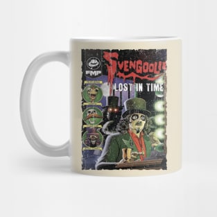 Svengoolie Lost in time Retro Mug